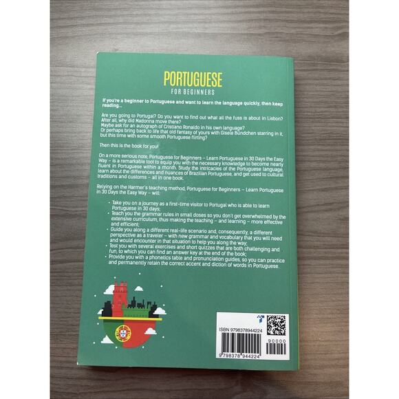 Portuguese for Beginners: Learn Portuguese in 30 Days the Easy Way by Lingo - Picture 2 of 10